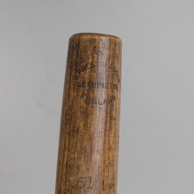 SPORTMEMORABILIA, 4 delar, 1900-talets första hälft.