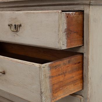 A cabinet, 18th / 19th Century.