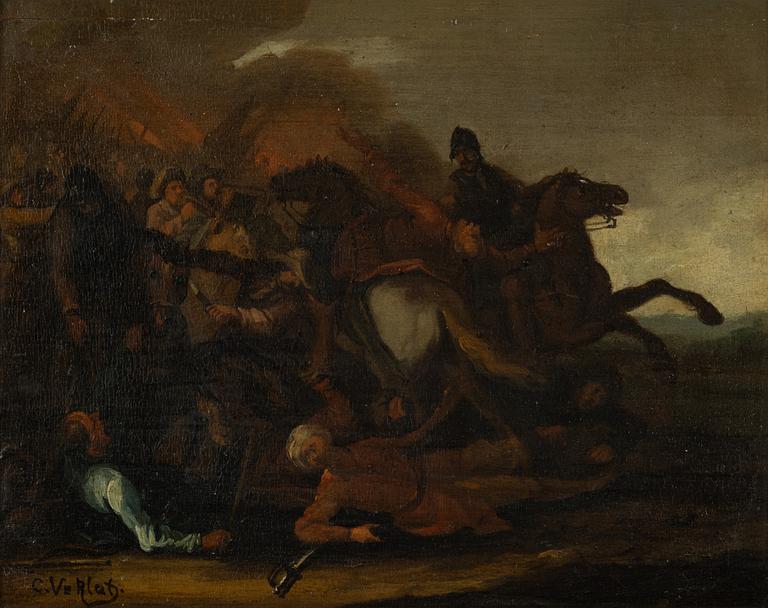 Charles Verlat, tillskriven, Batalj.