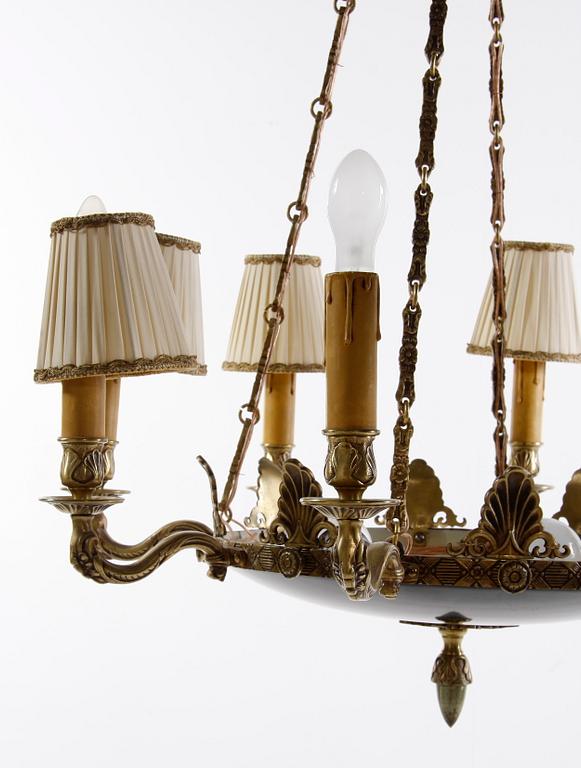 TAKAMPEL, empirestil, 1900-tal.