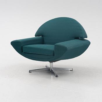 A 'Capri' easy chair by Johannes Andersen, designed around 1965.