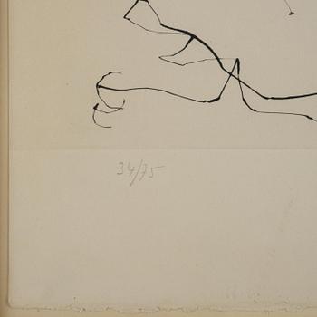 Joan Miró, "Le ciel du forgeron".