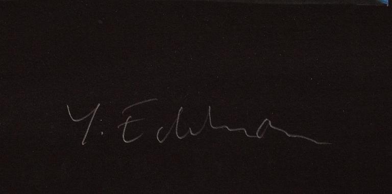 YRJÖ EDELMANN, signerat och numrerat 70/150.