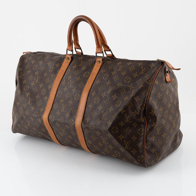 Louis Vuitton, weekend bag, "Keepall 55", vintage.