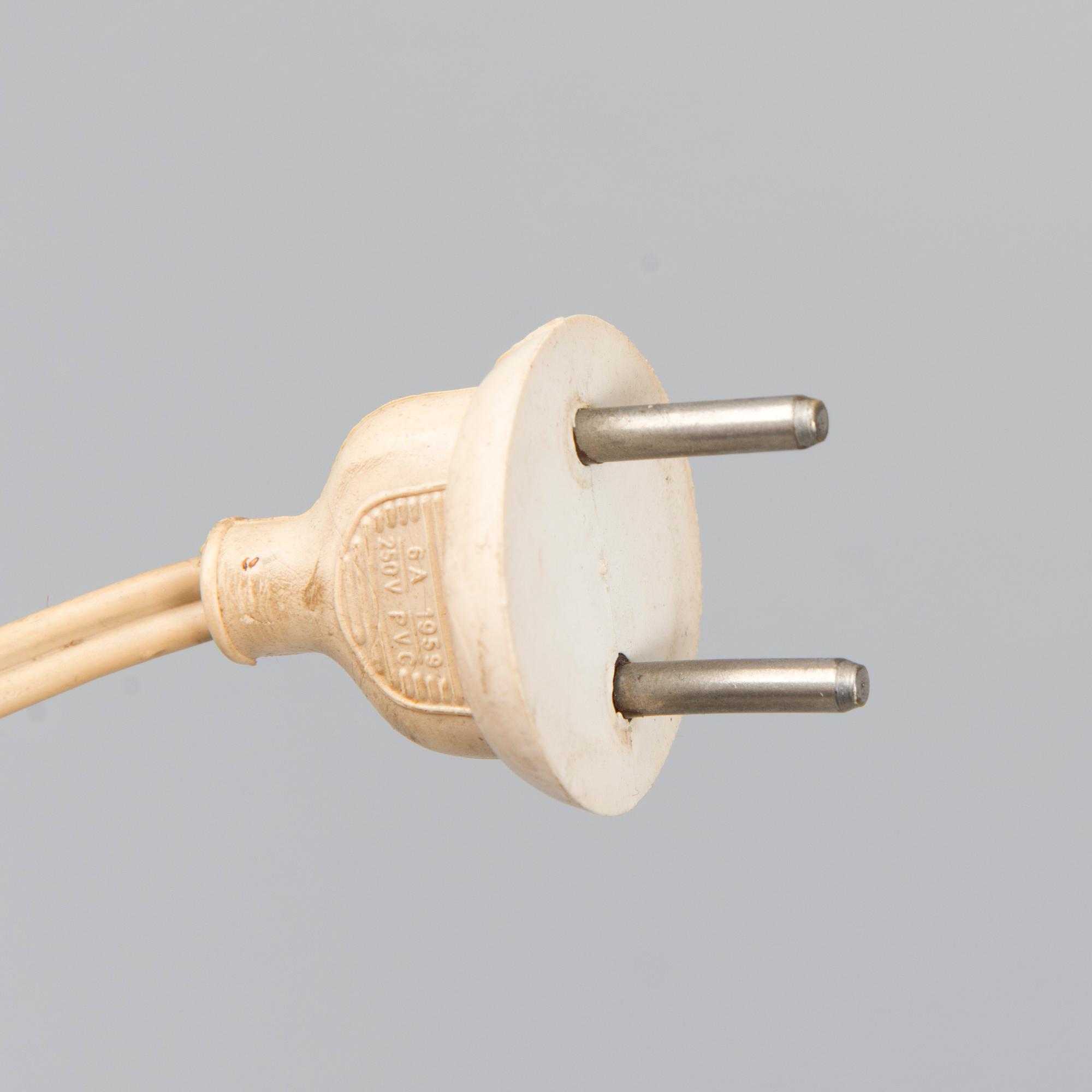 SEINÄVALAISIN, merkitty "AJH", 1950/60-luku.