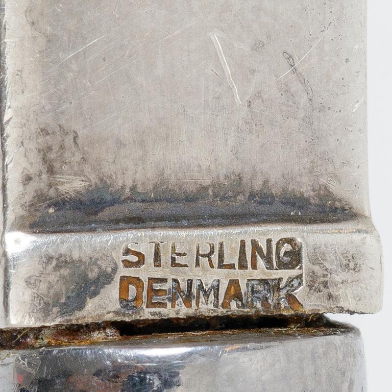 Harald Nielsen, Nötknäppare, sterlingsilver, Georg Jensen, Danmark efter 1945.