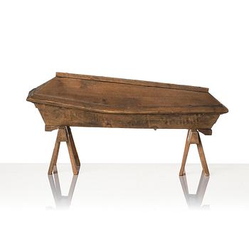 Axel Petersson Döderhultarn, "Begravning" (= The funeral) (7 pieces).