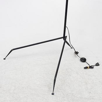Serge Mouille, a three-armed standing floor lamp, France, 2014.