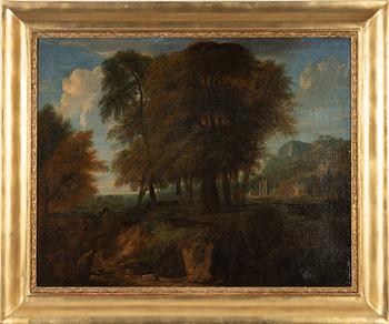 Unknown artist, 18/19th Century, oil on canvas.