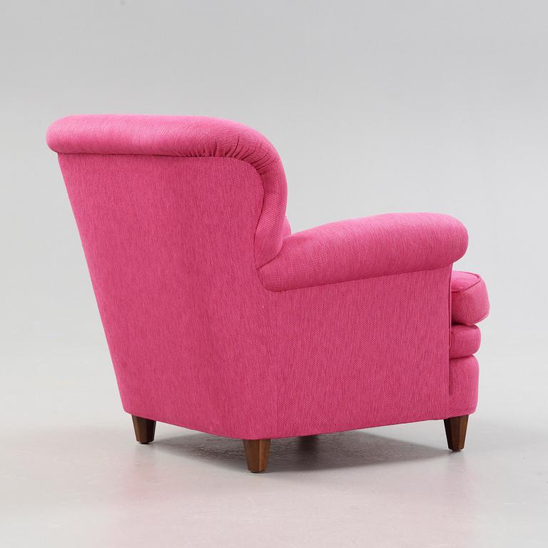 A Josef Frank easy chair, Svenskt Tenn, model 568.