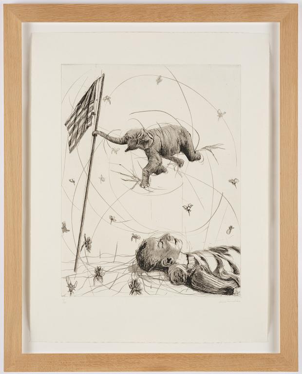 Linn Fernström, "Flygande elefant".