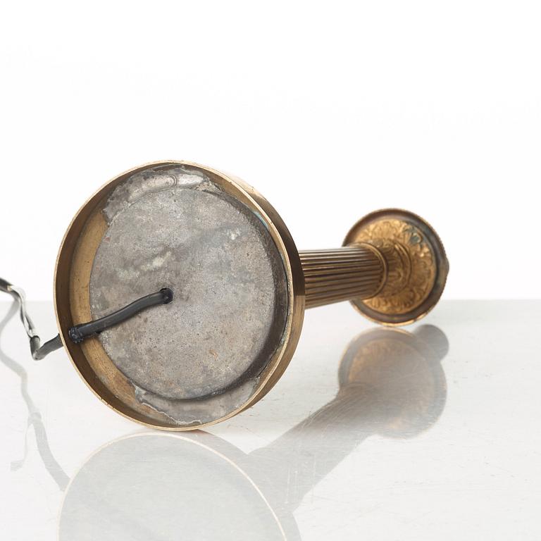 BORDSLAMPA, Frankrike, 1800-talets början, empire.