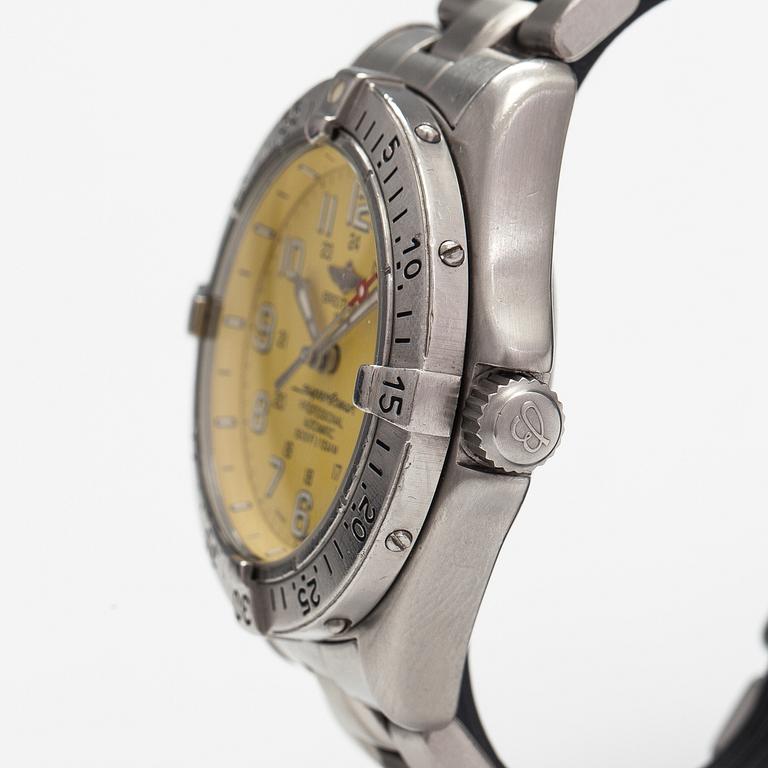 Breitling, Superocean, professional, 1524m, armbandsur, 41 mm.
