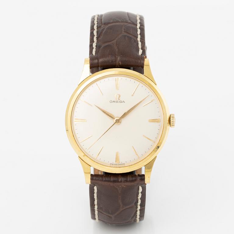 Omega, wristwatch, 35 mm.