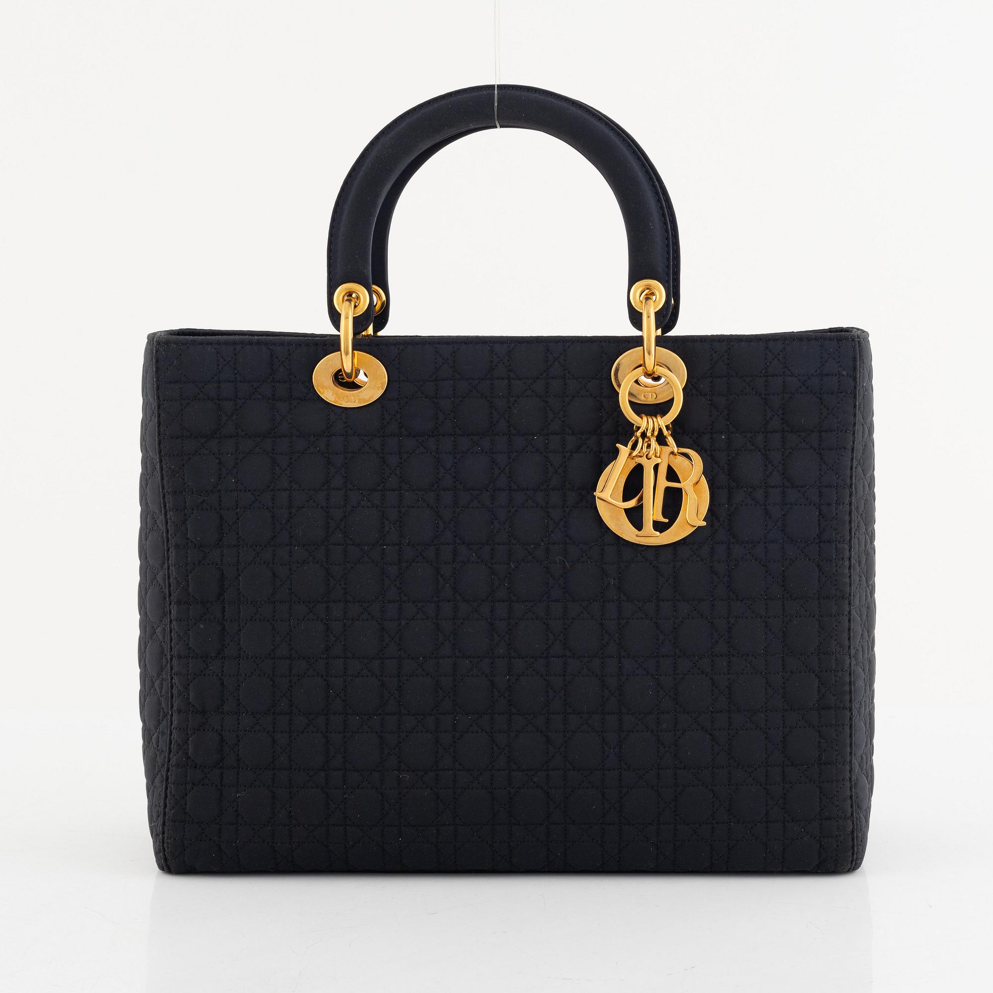 Christian Dior, väska, "Lady Dior".