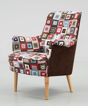 FÅTÖLJ, "Husmor" Carl Malmsten.