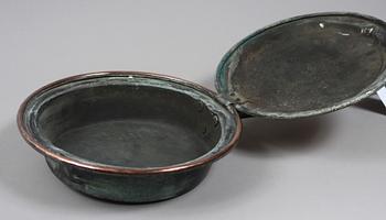 SÄNGVÄRMARE, England, 1800-tal.