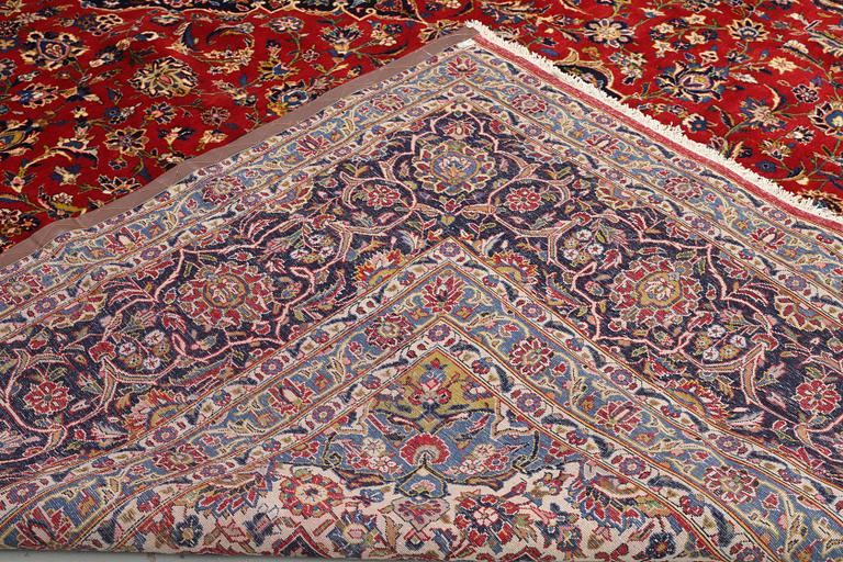 Rug, Keshan, 520 x 365 cm.