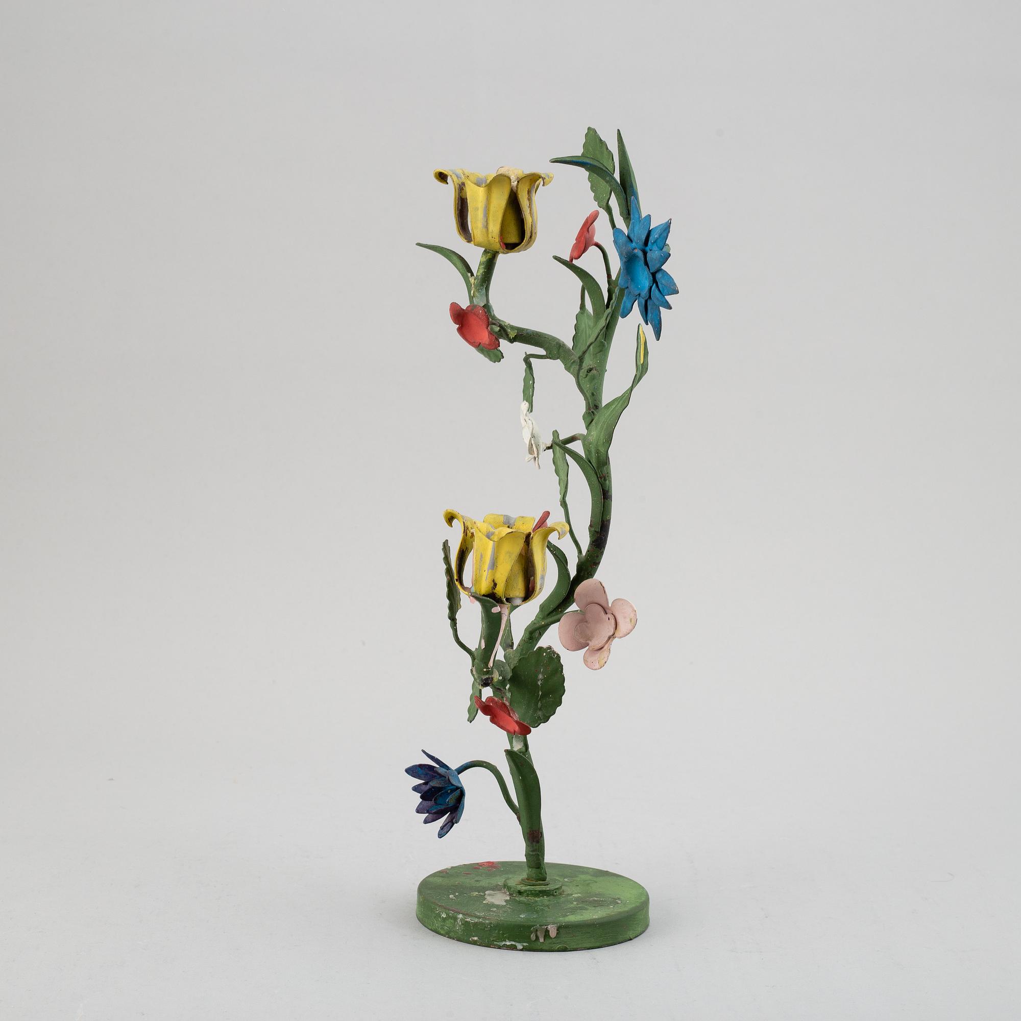 A candle holder for Svenskt Tenn.