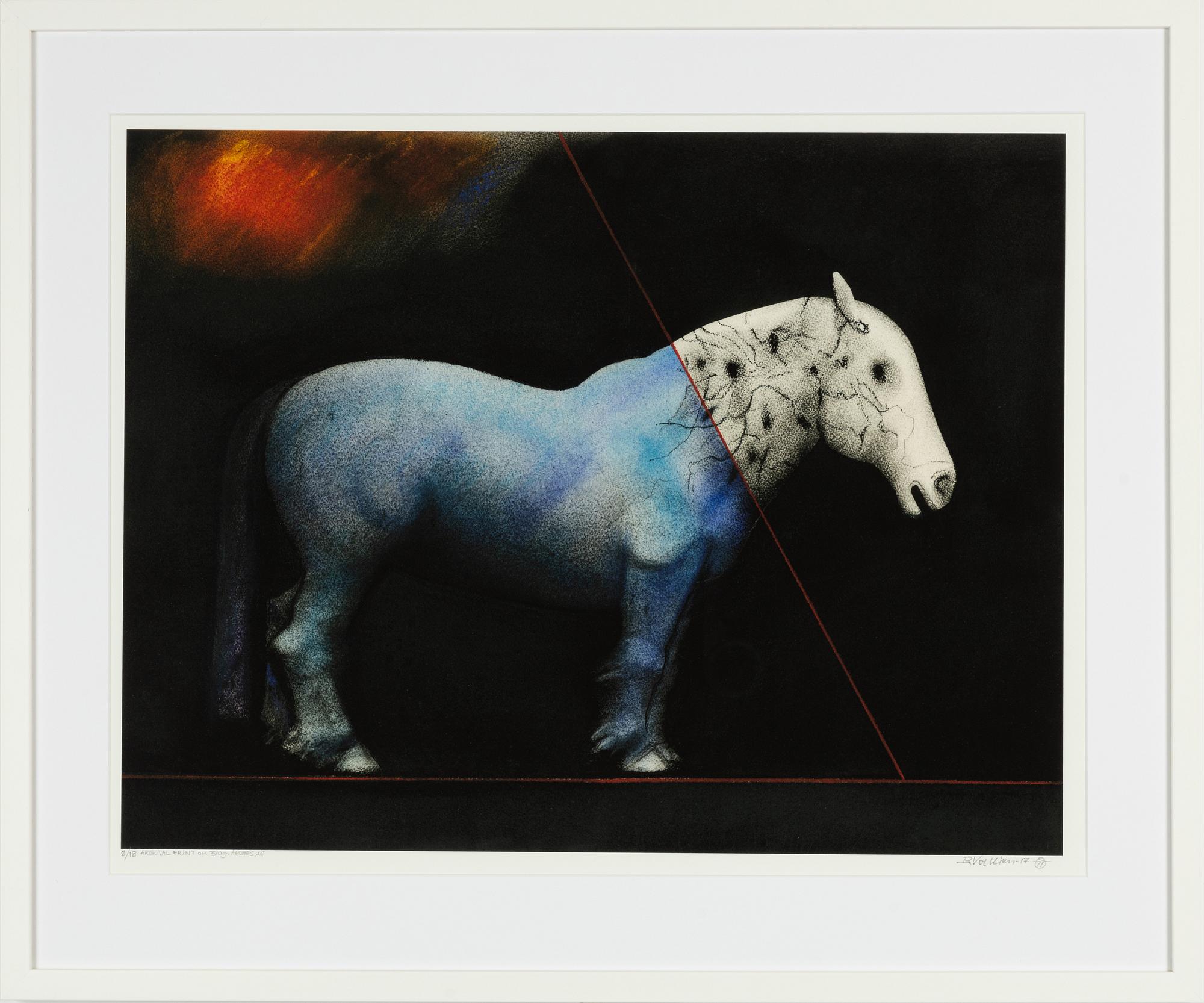 Bertil Vallien, Horse.