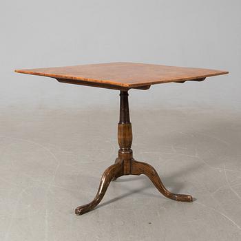 Fällbord, Mälardalen 1800-talets första hälft.