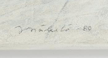 Jukka Mäkelä, "Talvipäivä (vinterdag)".