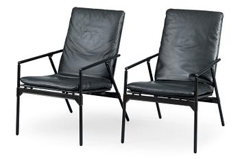 114. Richard Sapper, RICHARD SAPPER, A SET OF THREE FOLDING CHAIRS.