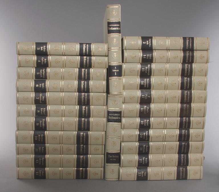 BOK, 24 vol, "Encylopaedia Britannica".