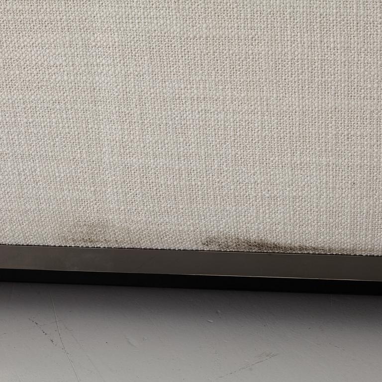 A sofa from Minotti, 21st century.