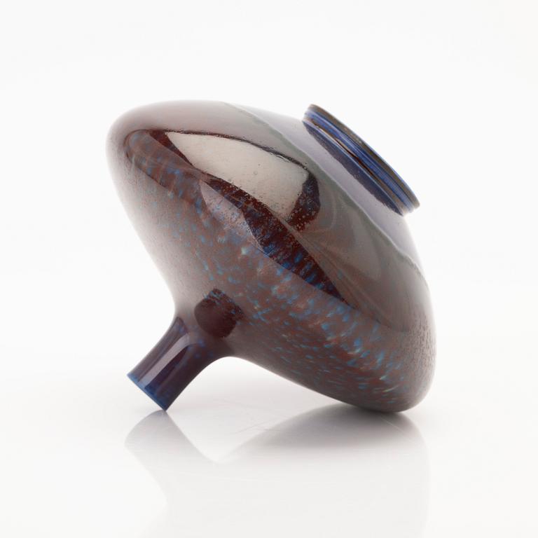 Berndt Friberg, Stoneware vase, Gustavsberg.
