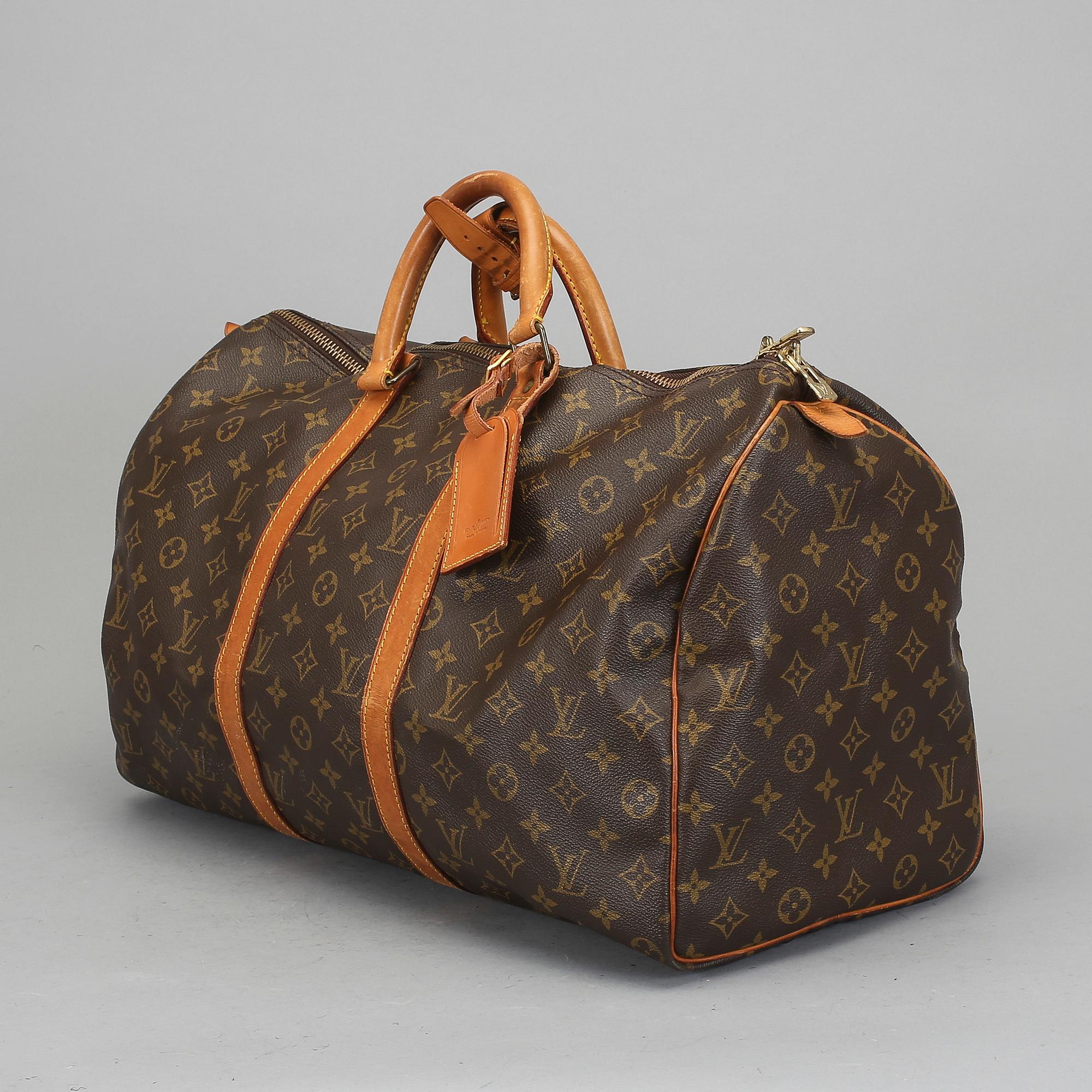 WEEKENDBAG, "Keepall 50", Louis Vuitton.