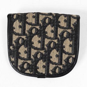 Christian Dior, väska samt portmonnä, vintage.