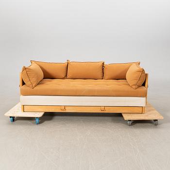 Kenneth Bergenblad, sofa/daybed "Junker", Dux, designed in 1971.