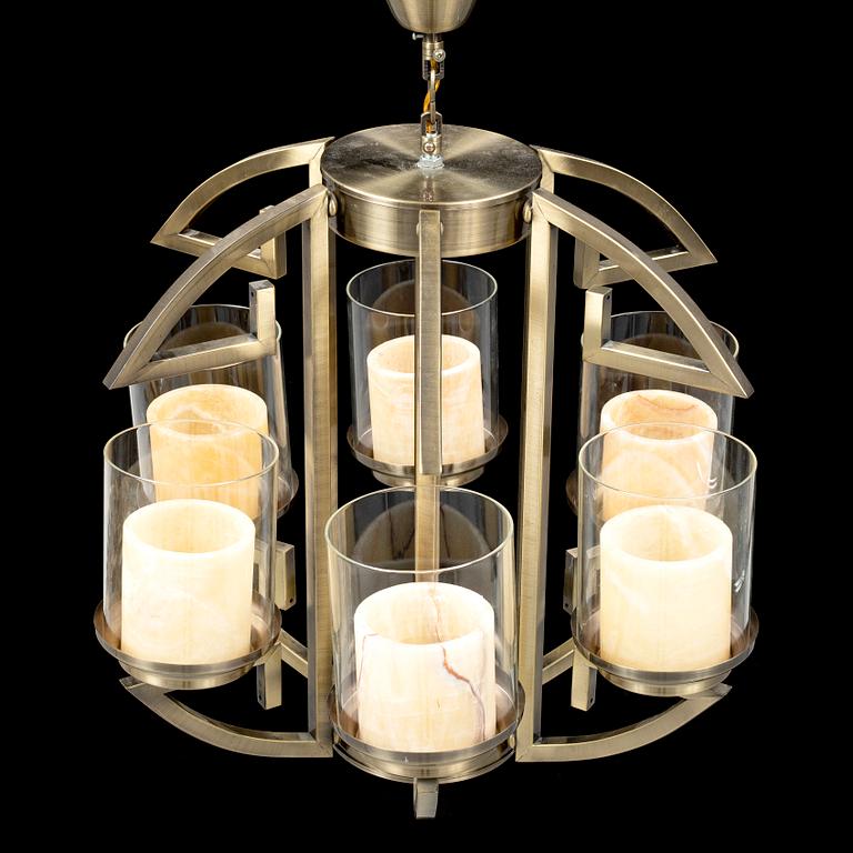 A celing light, 1970s.