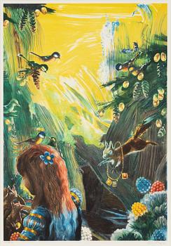 Ernst Billgren,  "Stad vid vatten" – From "Vid vägens slut".