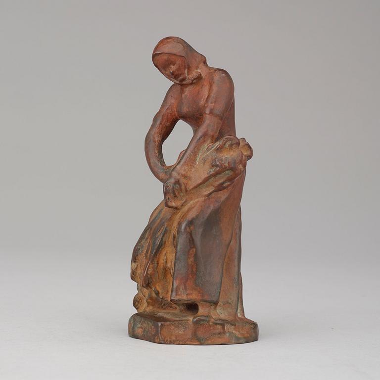 Christian Eriksson, Working at the field.