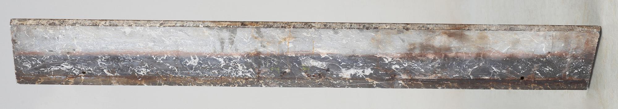 APOTEKSSKYLT, marmor, 1900-tal.