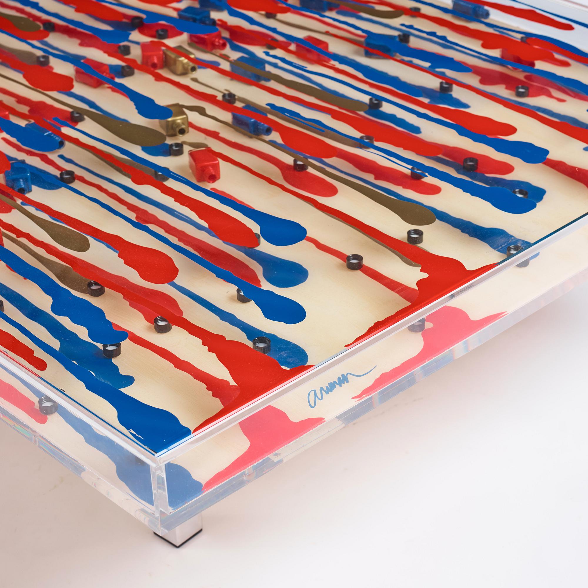 Arman (Armand Pierre Fernandez), TOGO, table.