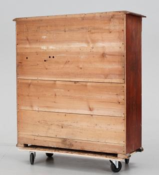 CHIFFONJÉ, nyrenässans, 1800-talets slut.