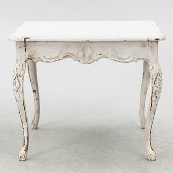 Table, Rococo, second half of the 18th century.