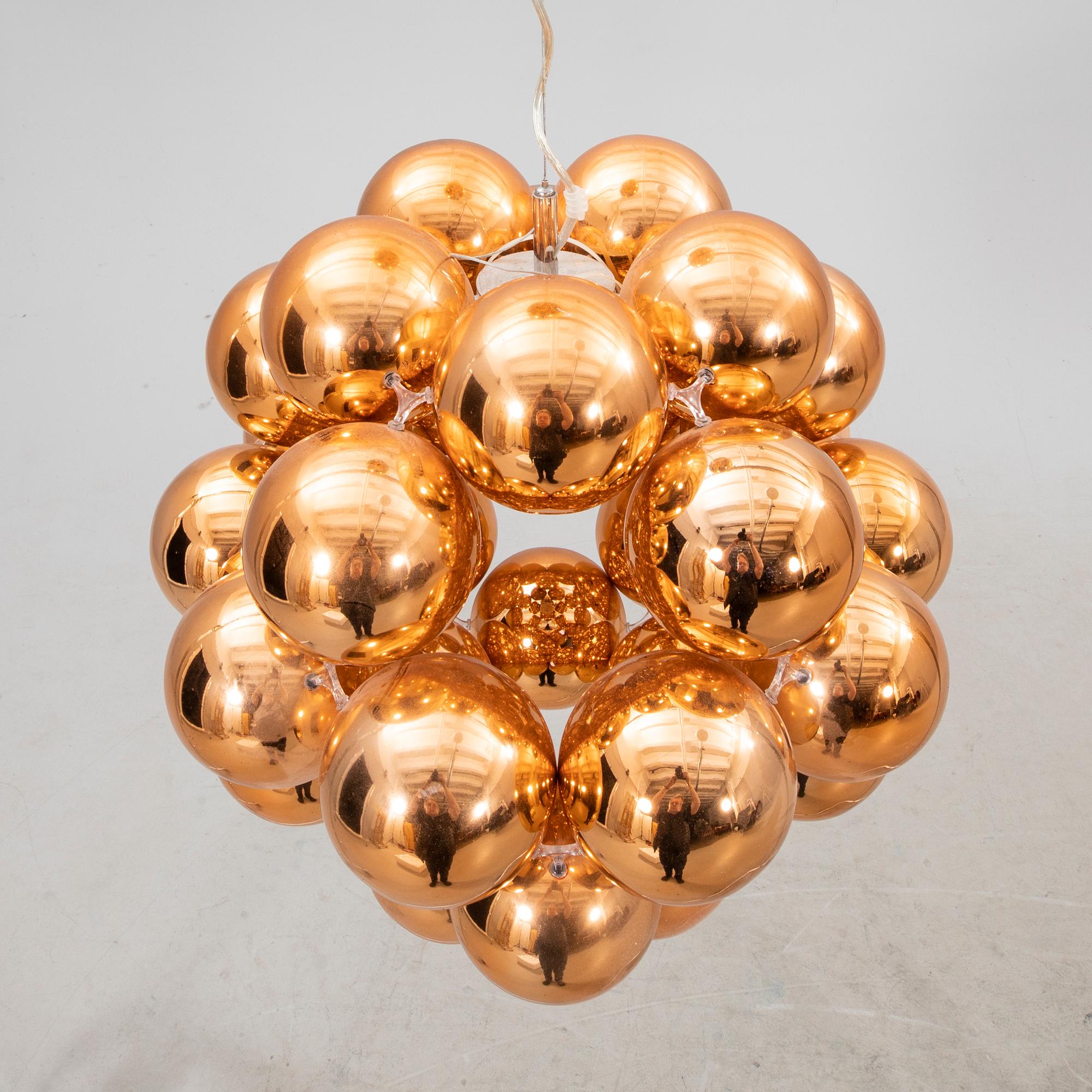 Winnie Lu, a Beads Penta ceiling pendant for Innermost 21§st century.
