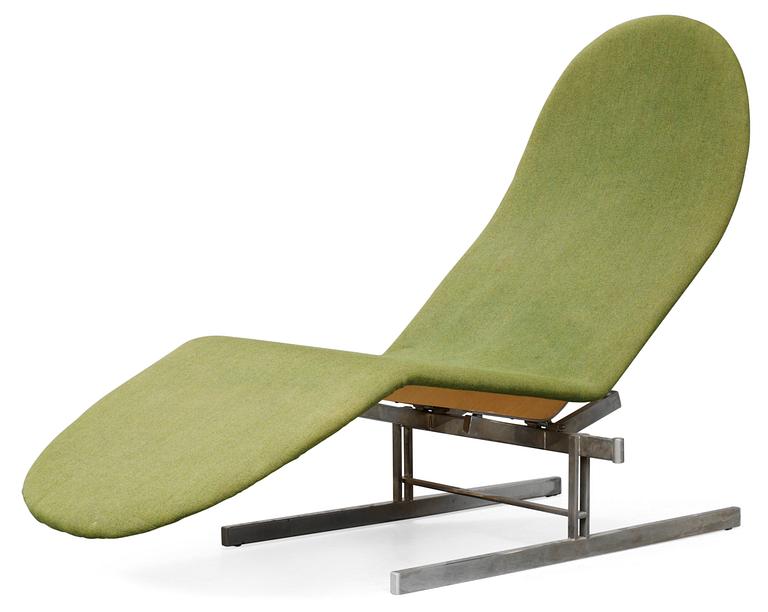 A Sigurd Persson Lounge Chair, Åry Stålmöbler 1964.