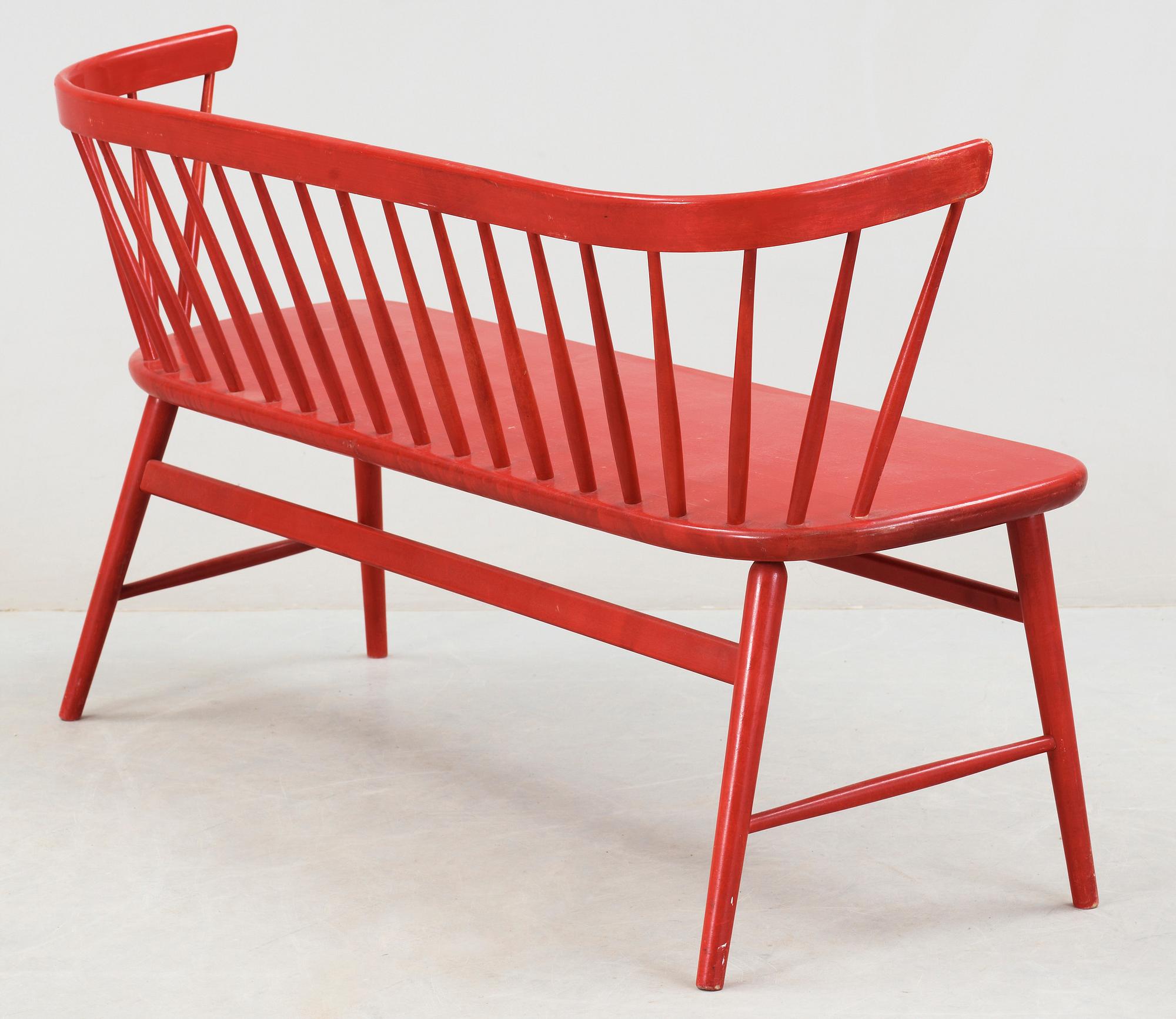 SOFFA, "Florida", Bröderna Wigells Stolfabrik AB, Malmbäck, 1950-tal.