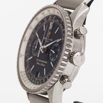 Breitling, Navtimer, 125e Anniversaire, Edition Limitée, armbandsur, 43 mm.