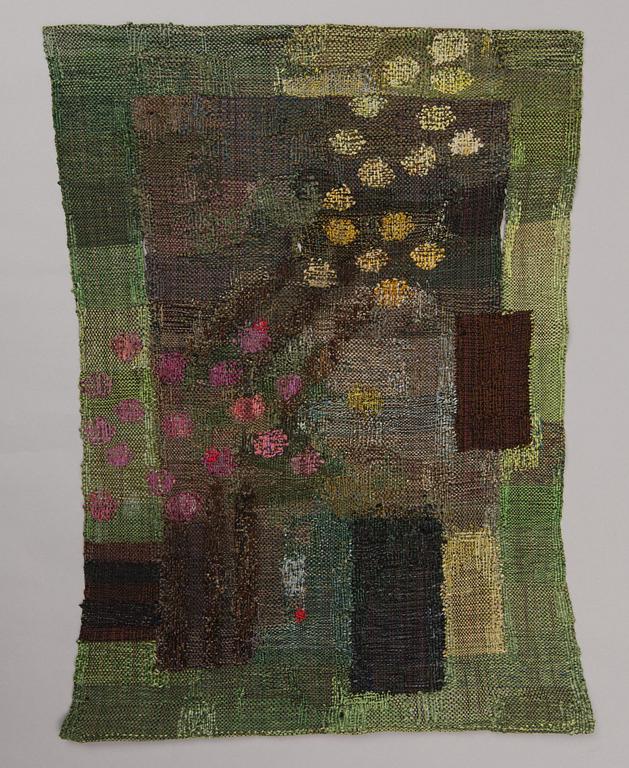 INKA KIVALO
Annorlunda, 2013. 
Väv, 80x60 cm.