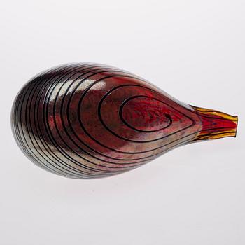 FIGURIN, glas, signerad O. Toikka Nuutajärvi.