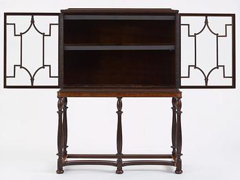 Axel Einar Hjorth, a display cabinet, probably by the master cabinetmaker Albin Johansson, Sweden c. 1927.