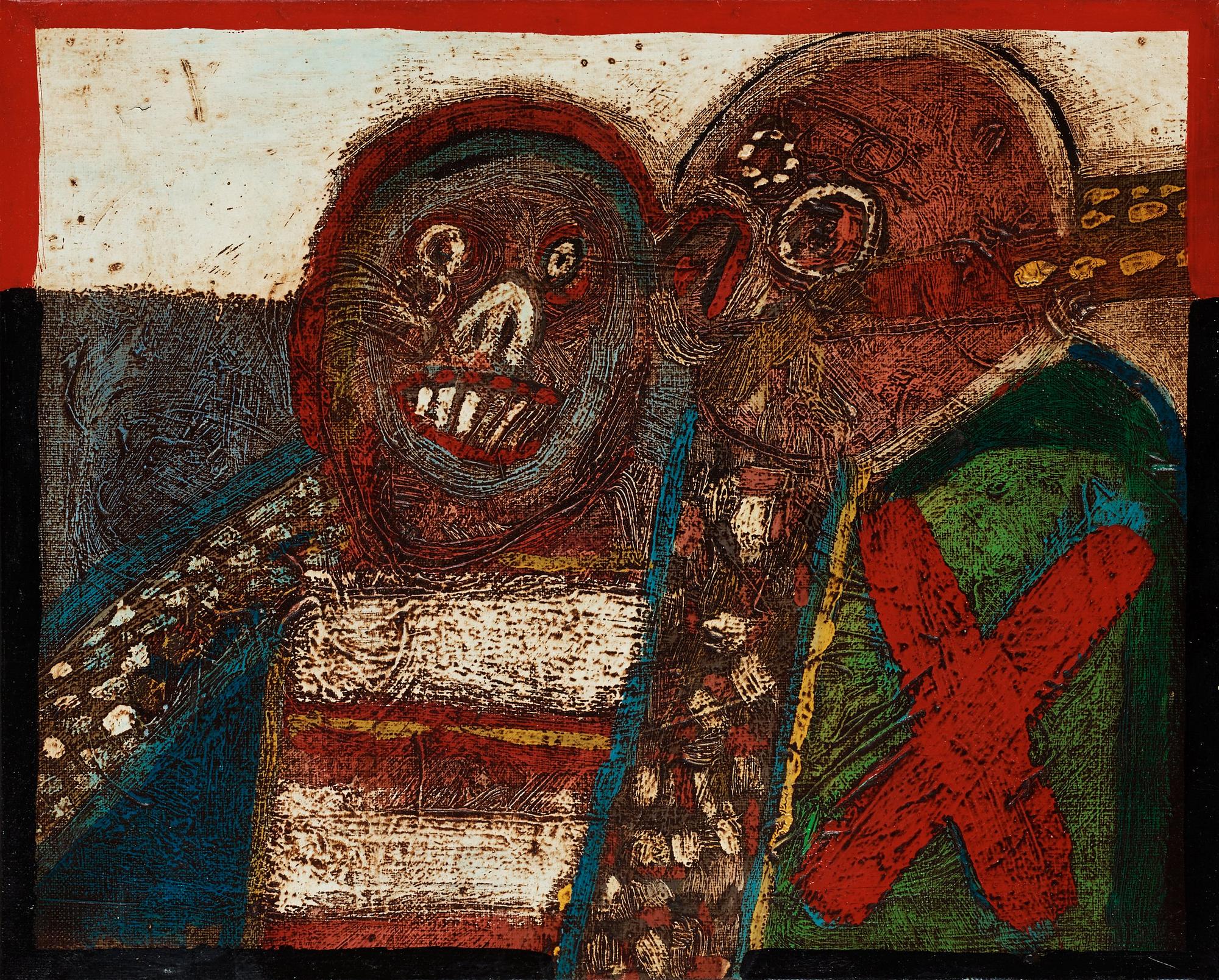 Antoni Segui, Två figurer.