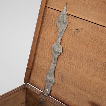 Casket, 18th Century, with later stand.