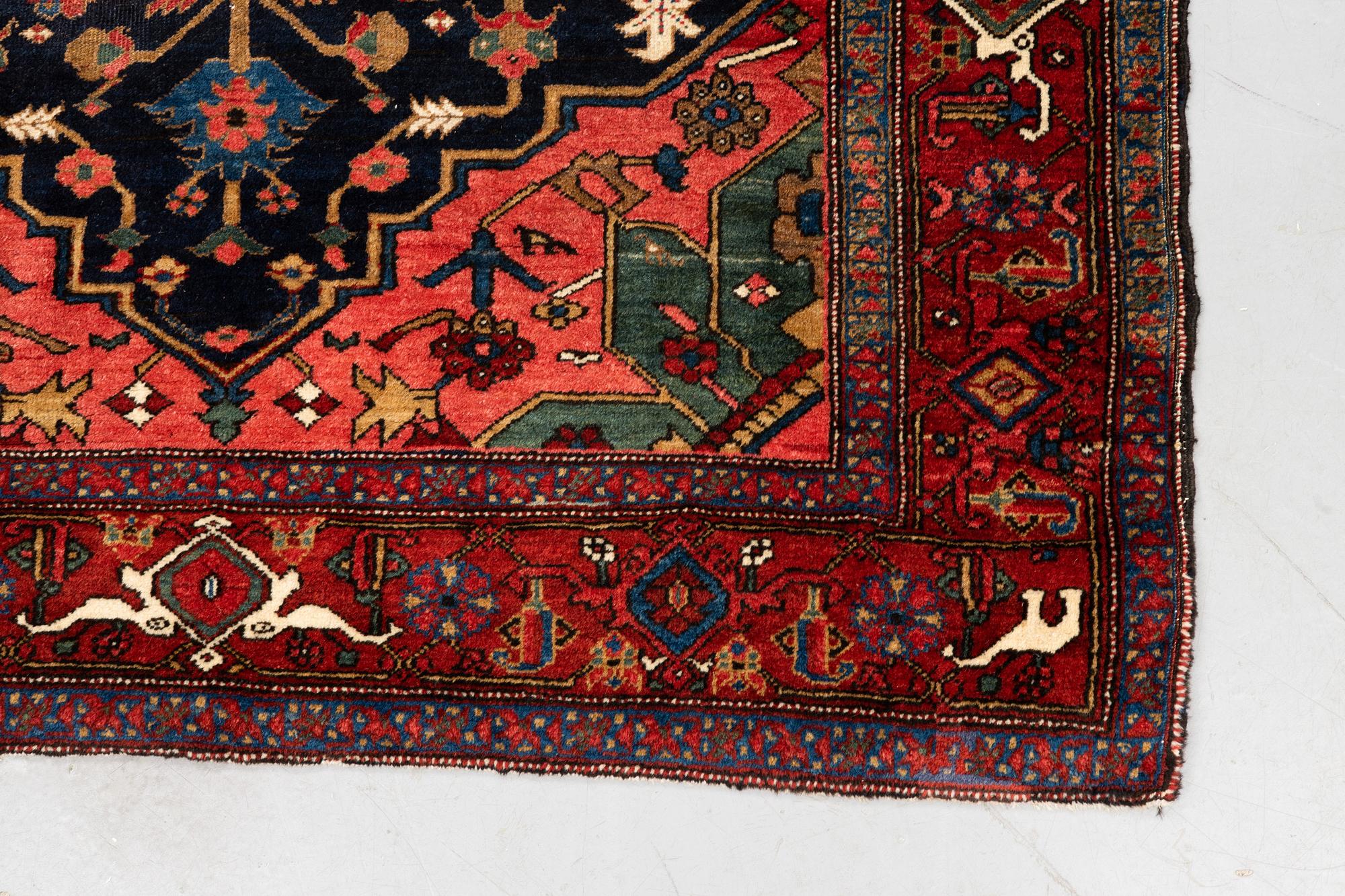 Matta, semiantik Heris, ca 203 x 144 cm.